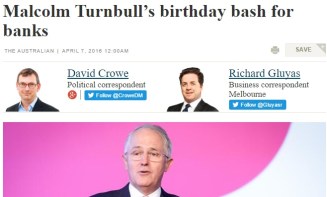 160407 - Mal's Bank Bash